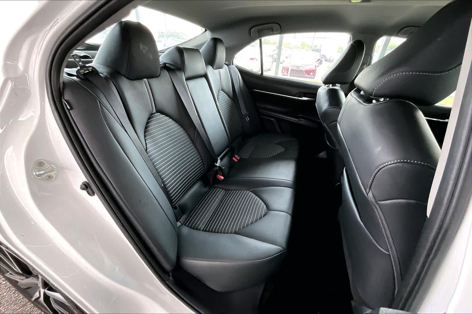 2024 Toyota Camry SE Ice Cap at Lone Star Chevrolet