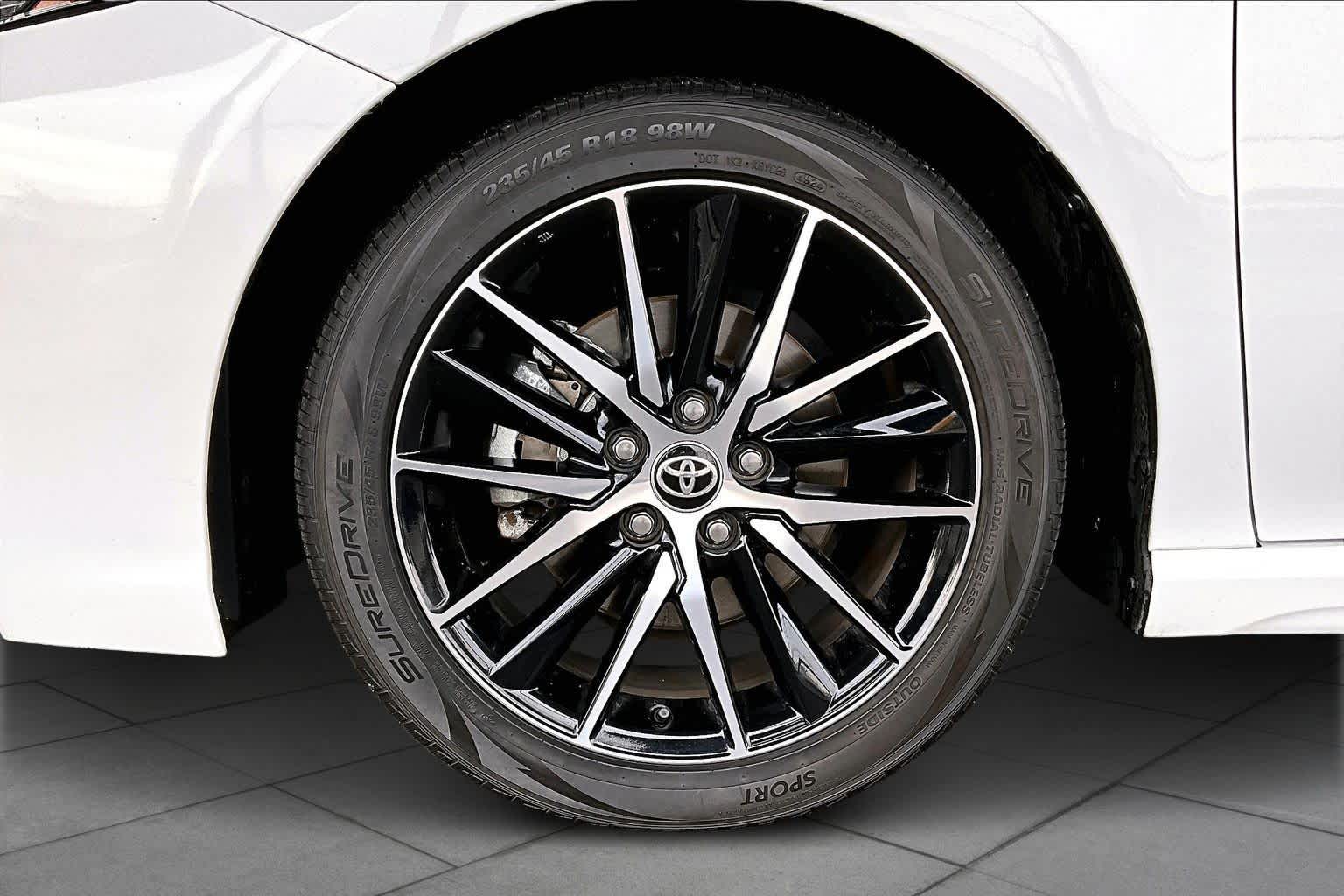 2024 Toyota Camry SE Ice Cap at Lone Star Chevrolet