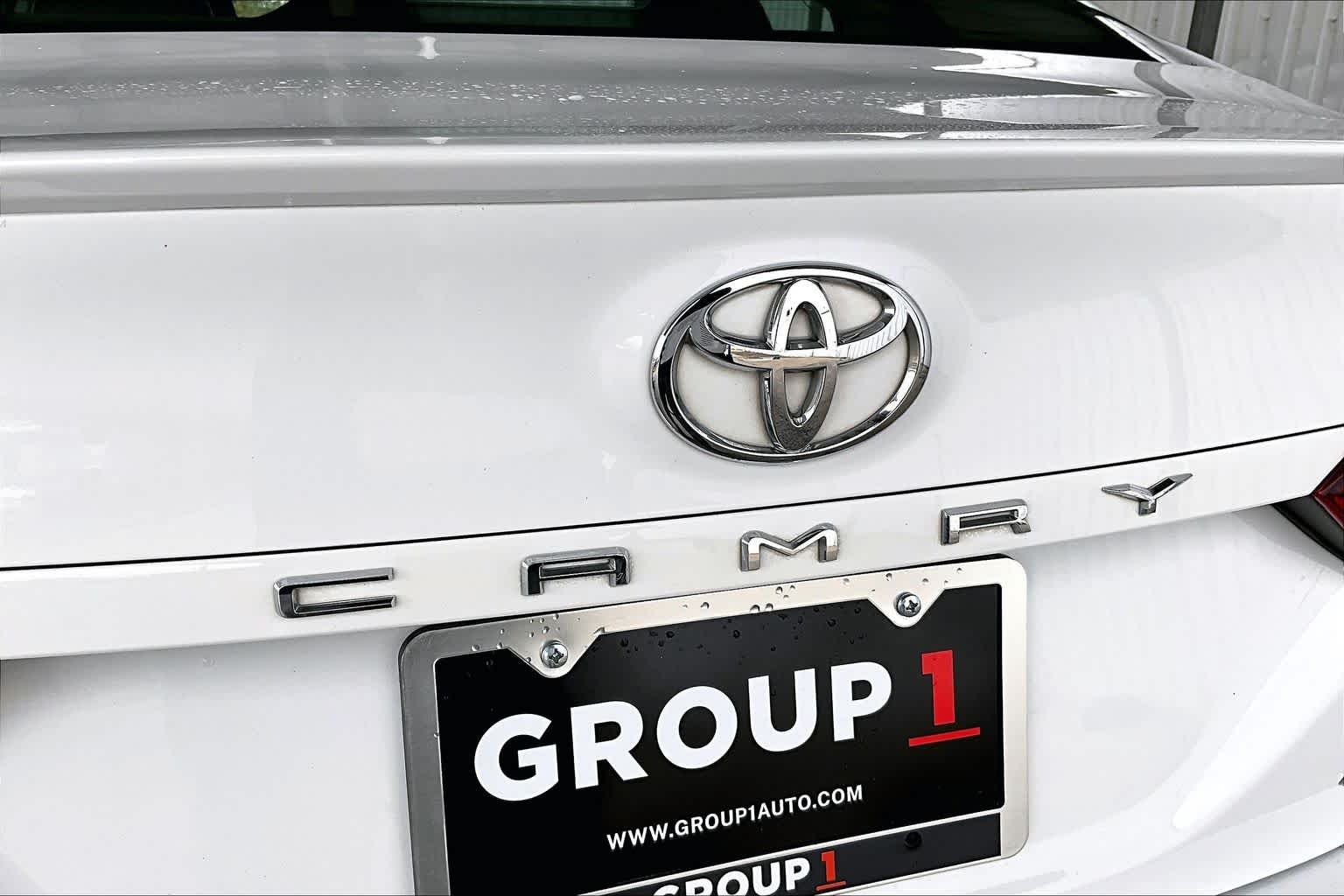 2024 Toyota Camry SE Ice Cap at Lone Star Chevrolet