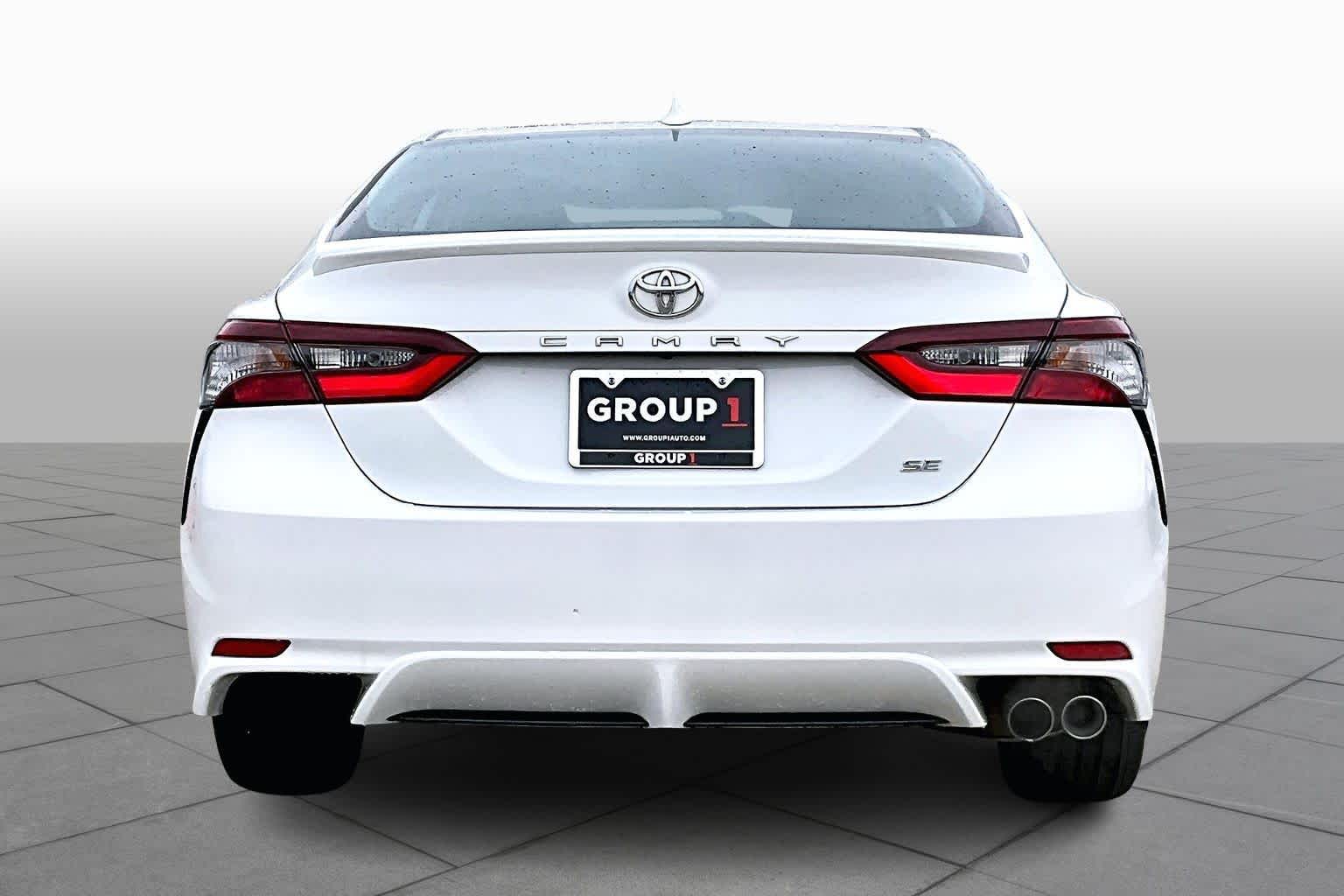 2024 Toyota Camry SE Ice Cap at Lone Star Chevrolet