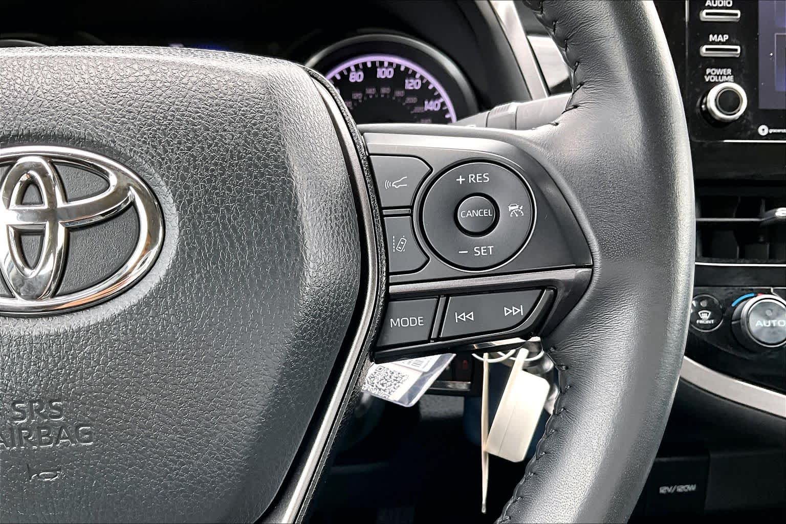 2024 Toyota Camry SE Ice Cap at Lone Star Chevrolet