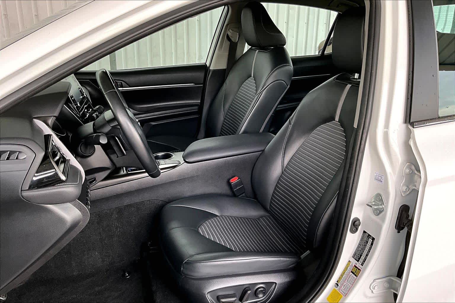 2024 Toyota Camry SE Ice Cap at Lone Star Chevrolet