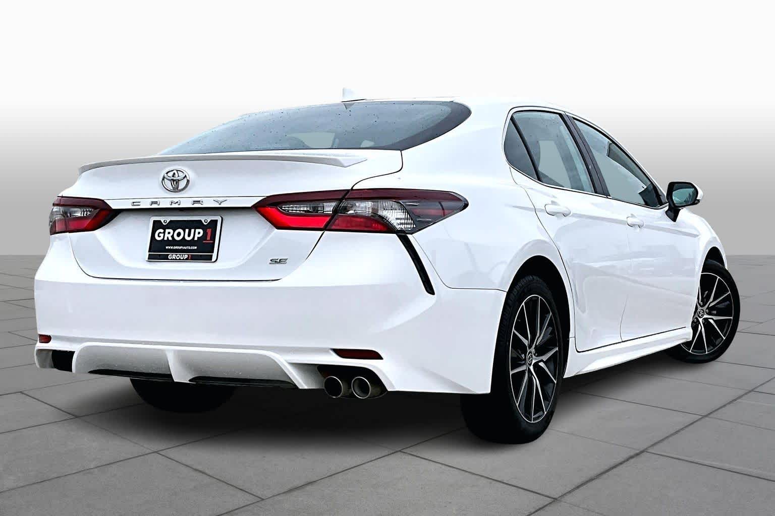 2024 Toyota Camry SE Ice Cap at Lone Star Chevrolet