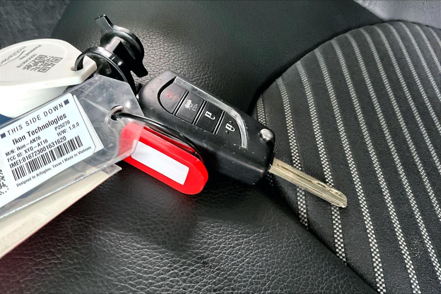 2024 Toyota Camry SE Ice Cap at Lone Star Chevrolet