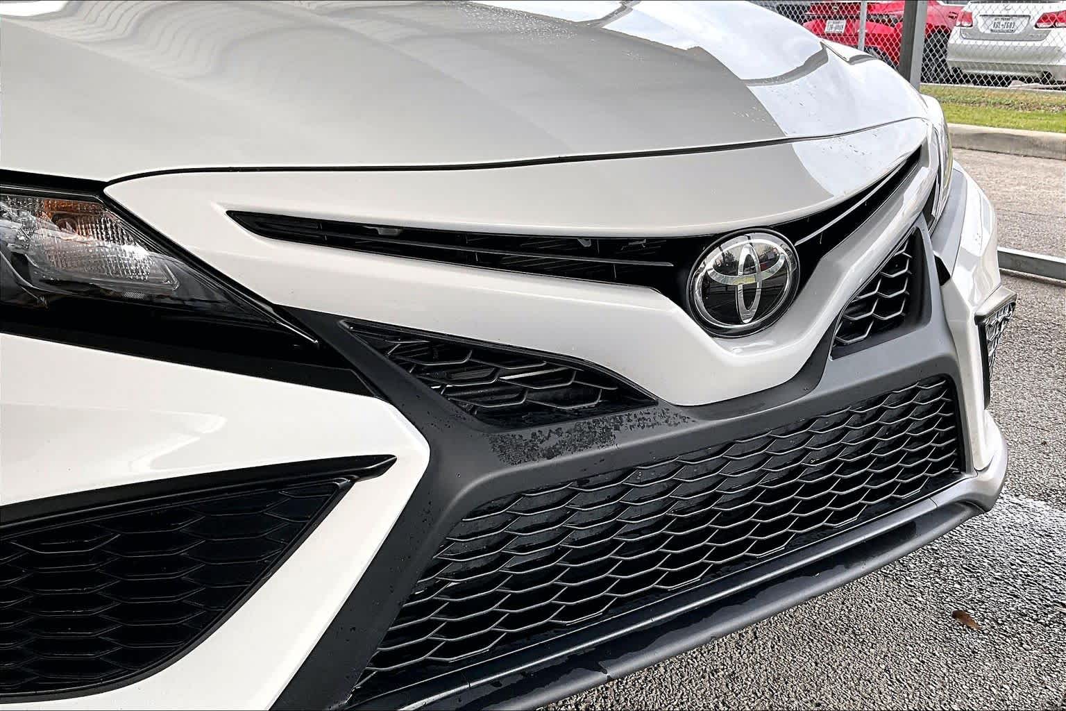 2024 Toyota Camry SE Ice Cap at Lone Star Chevrolet