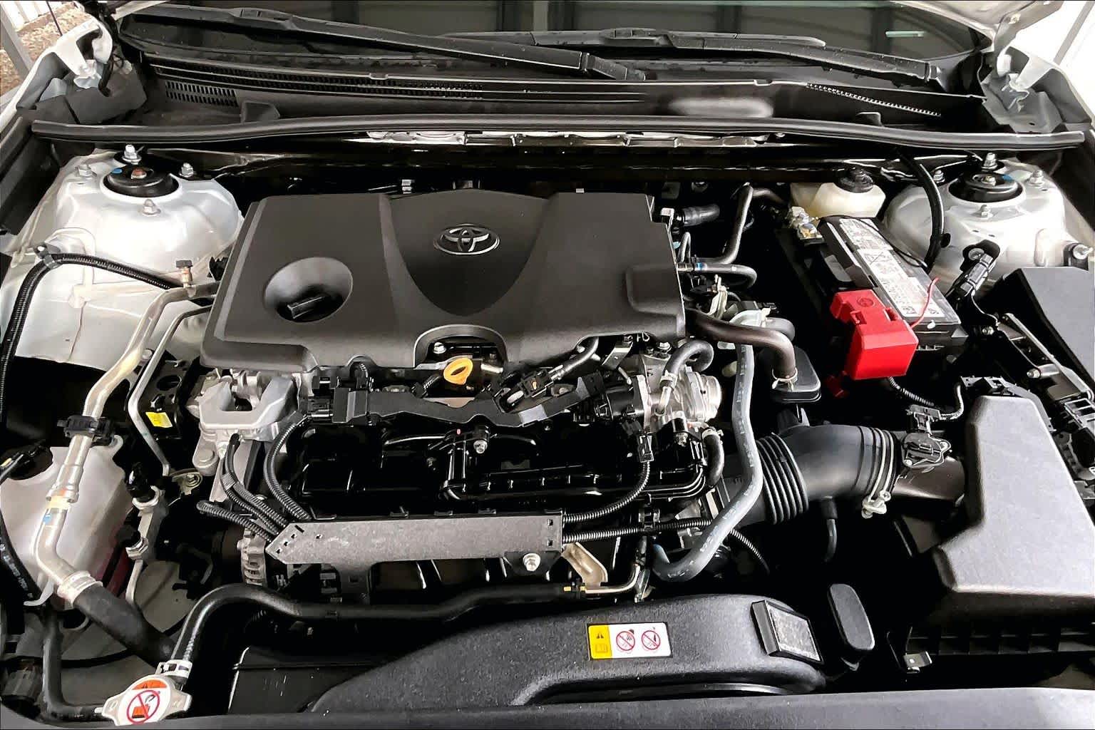 2024 Toyota Camry SE Ice Cap at Lone Star Chevrolet