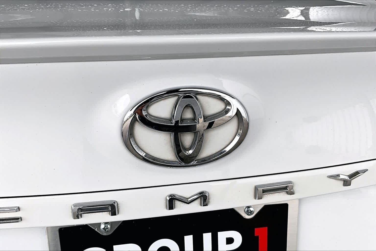 2024 Toyota Camry SE Ice Cap at Lone Star Chevrolet