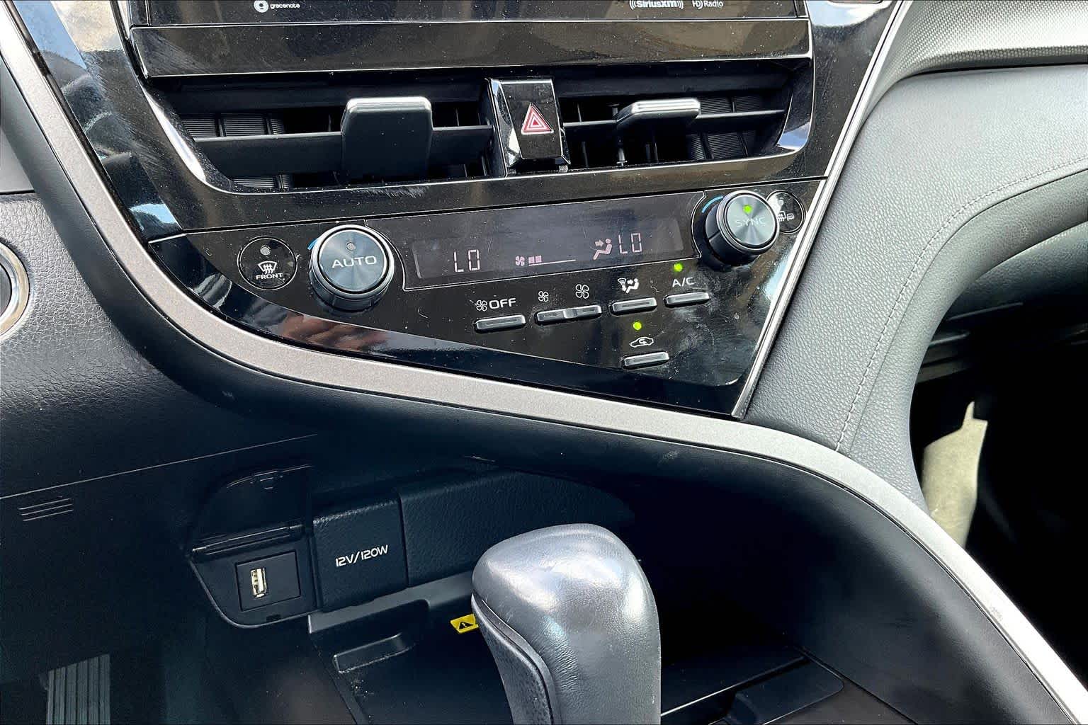 2024 Toyota Camry XSE Predawn Gray Mica at Texan GMC Buick