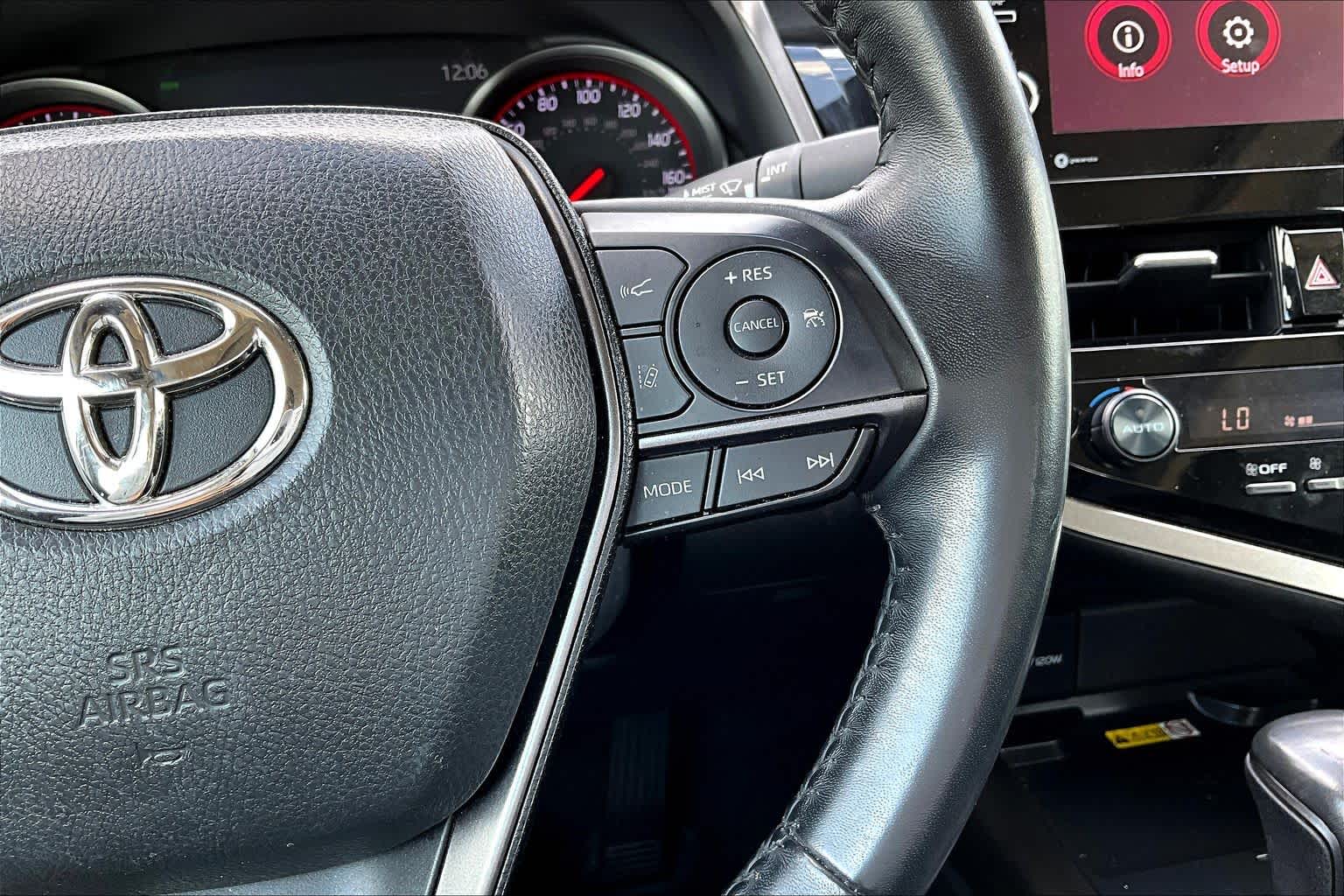 2024 Toyota Camry XSE Predawn Gray Mica at Texan GMC Buick