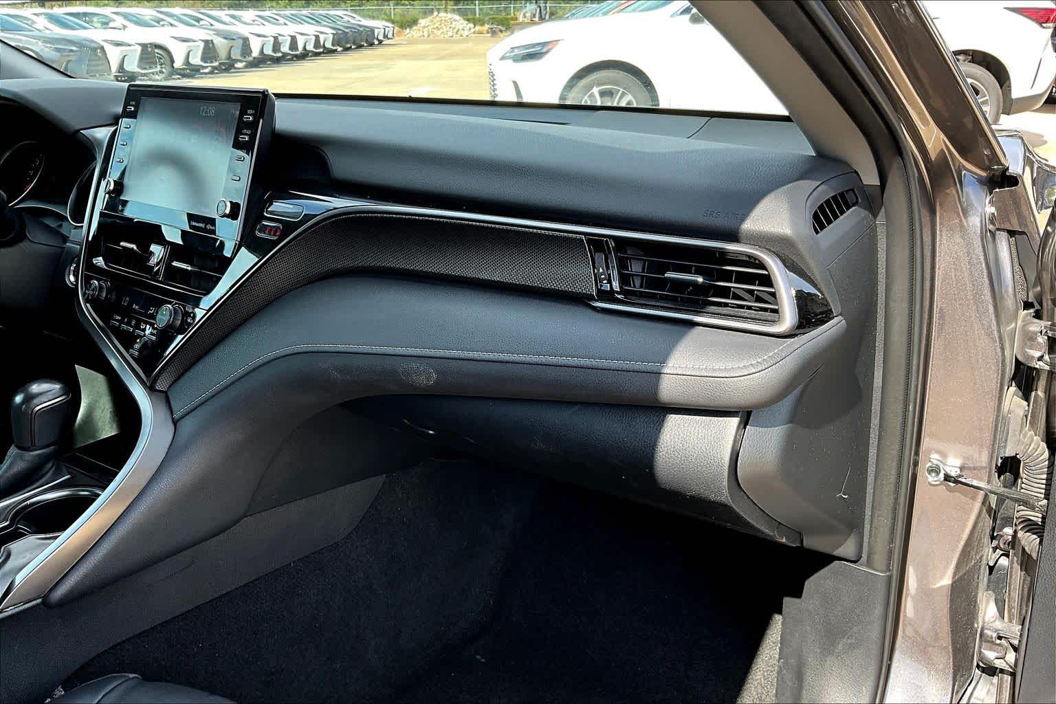 2024 Toyota Camry XSE Predawn Gray Mica at Texan GMC Buick