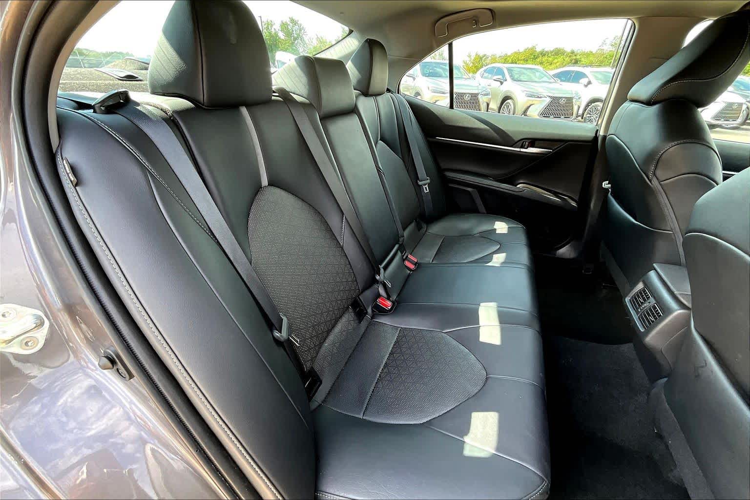 2024 Toyota Camry XSE Predawn Gray Mica at Texan GMC Buick