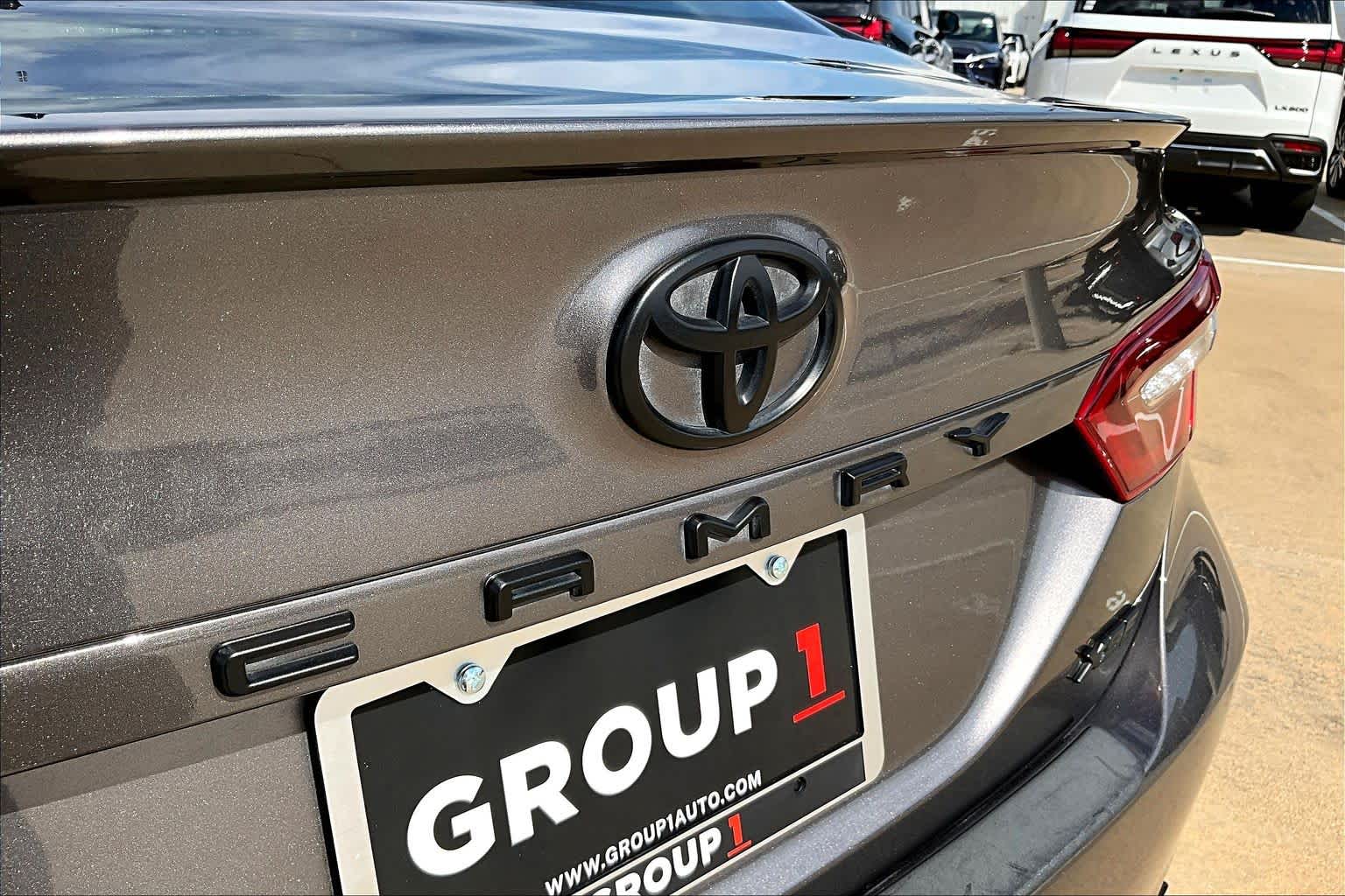 2024 Toyota Camry XSE Predawn Gray Mica at Texan GMC Buick