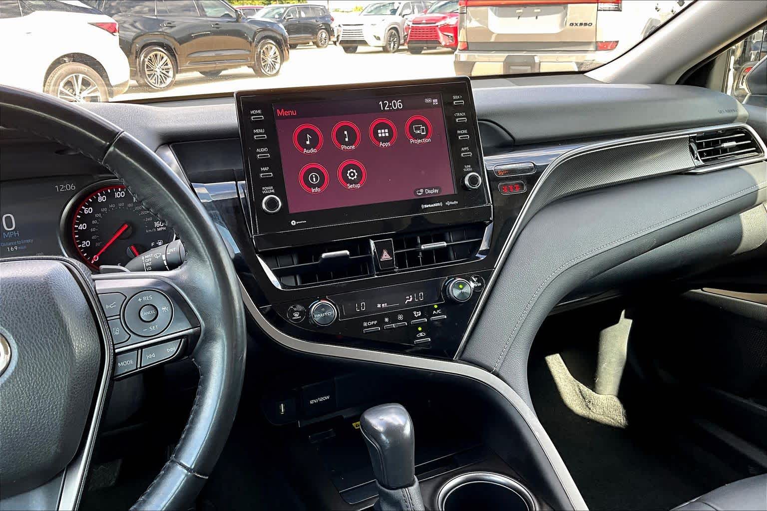 2024 Toyota Camry XSE Predawn Gray Mica at Texan GMC Buick