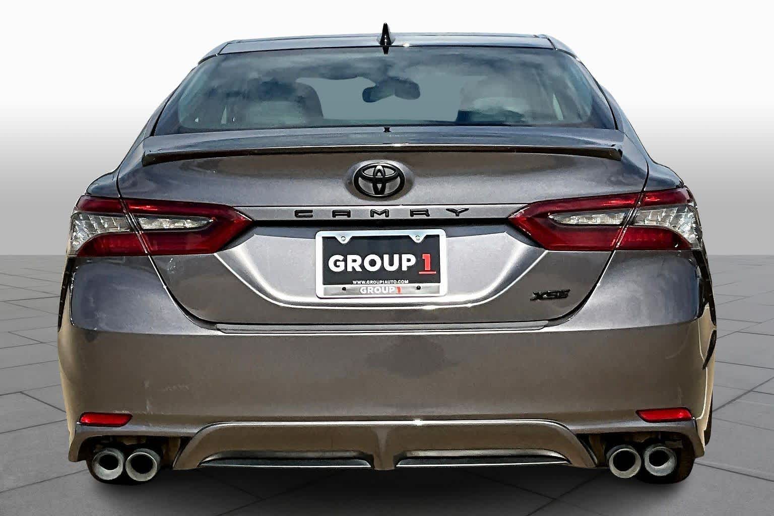 2024 Toyota Camry XSE Predawn Gray Mica at Texan GMC Buick