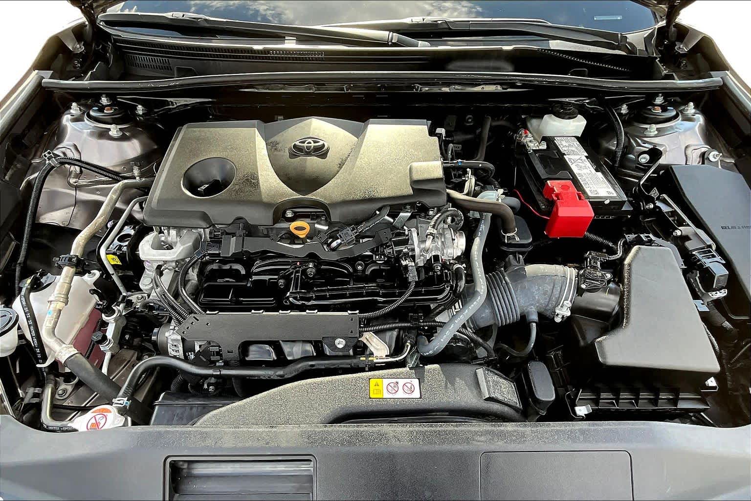 2024 Toyota Camry XSE Predawn Gray Mica at Texan GMC Buick