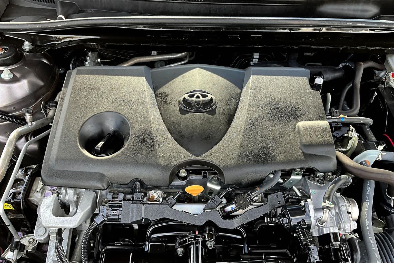 2024 Toyota Camry XSE Predawn Gray Mica at Texan GMC Buick