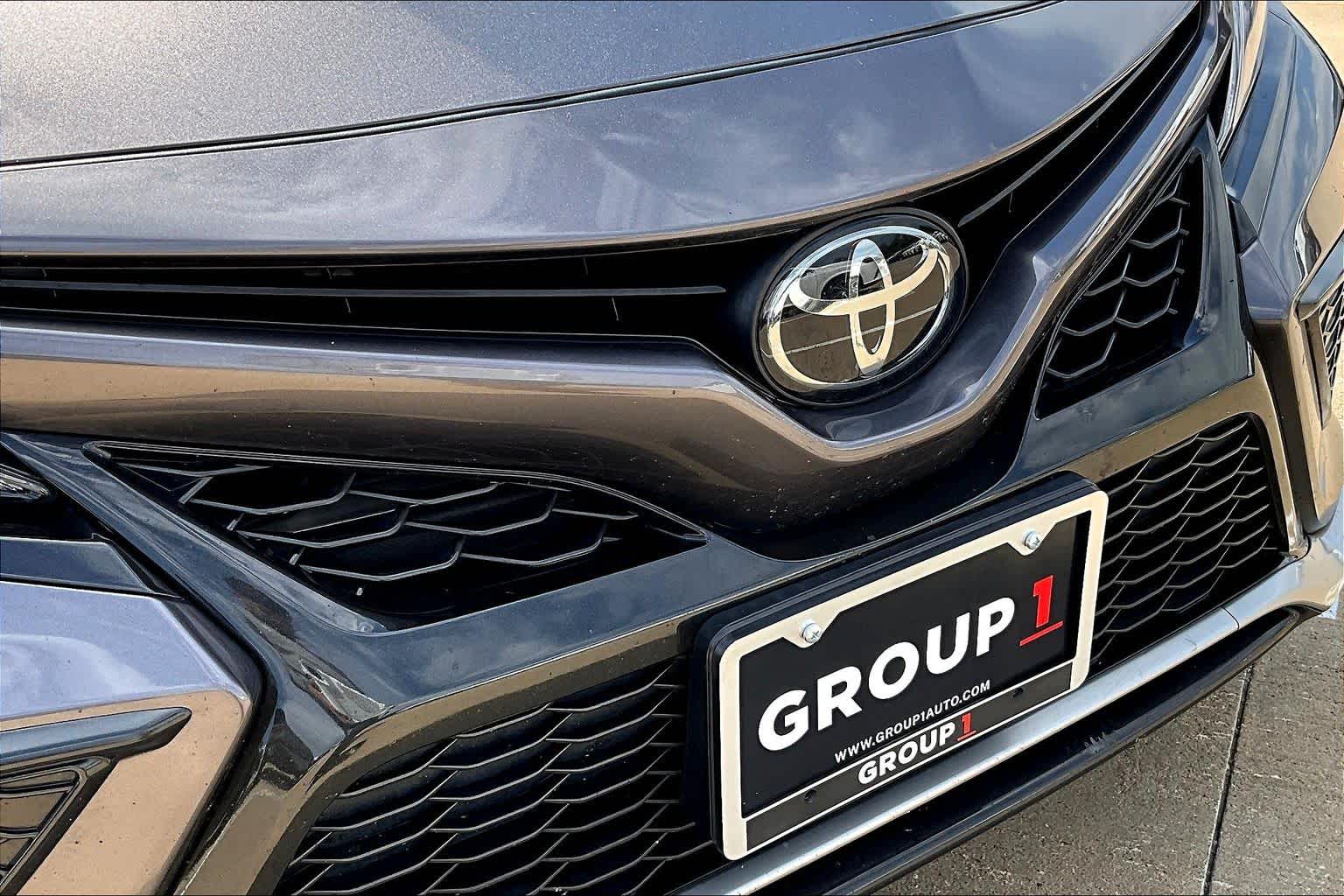 2024 Toyota Camry XSE Predawn Gray Mica at Texan GMC Buick