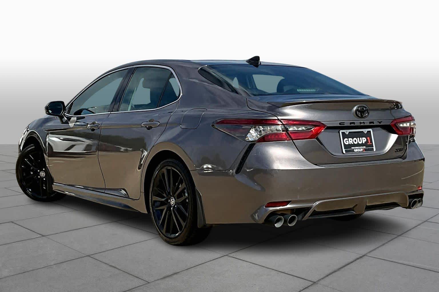 2024 Toyota Camry XSE Predawn Gray Mica at Texan GMC Buick