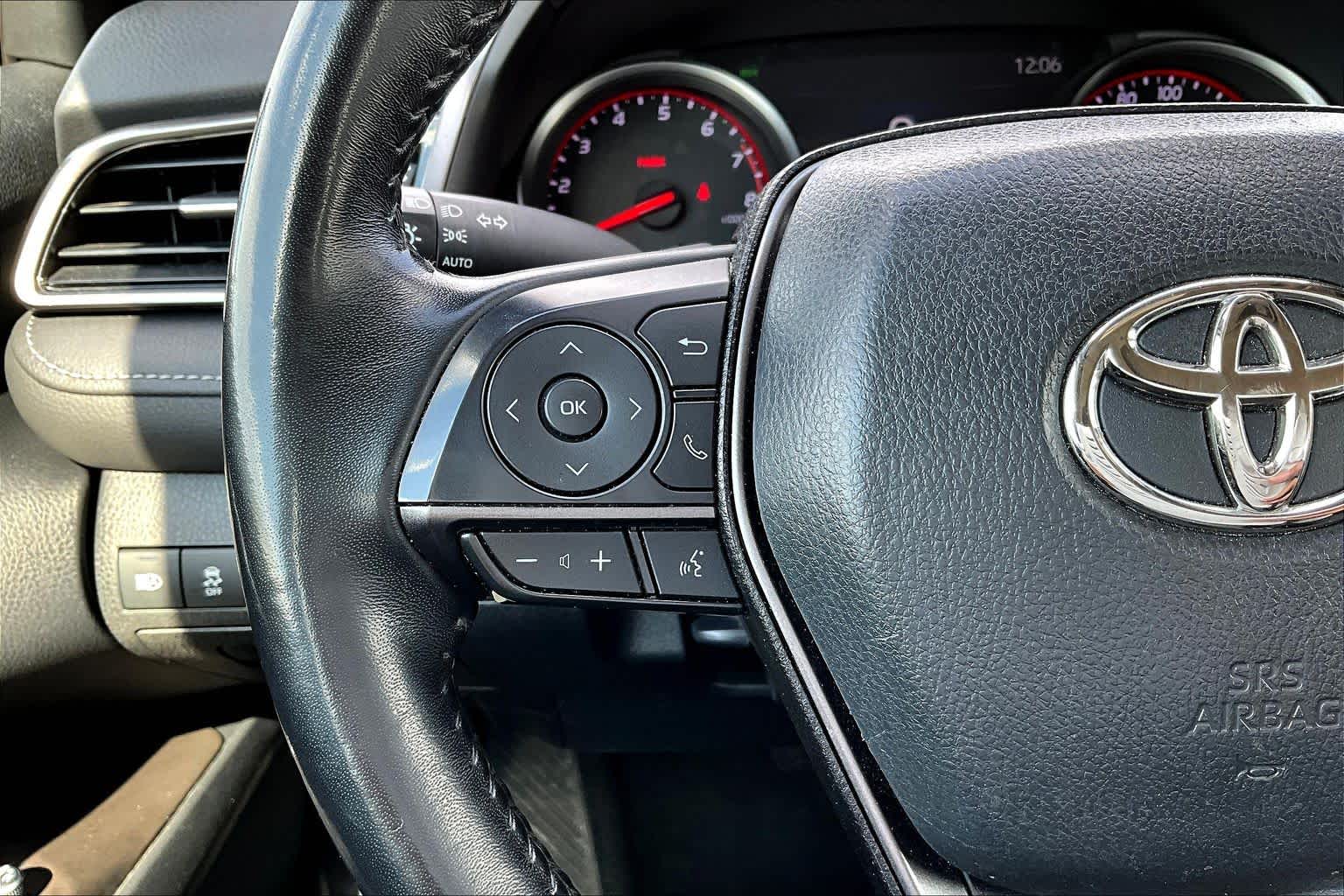 2024 Toyota Camry XSE Predawn Gray Mica at Texan GMC Buick