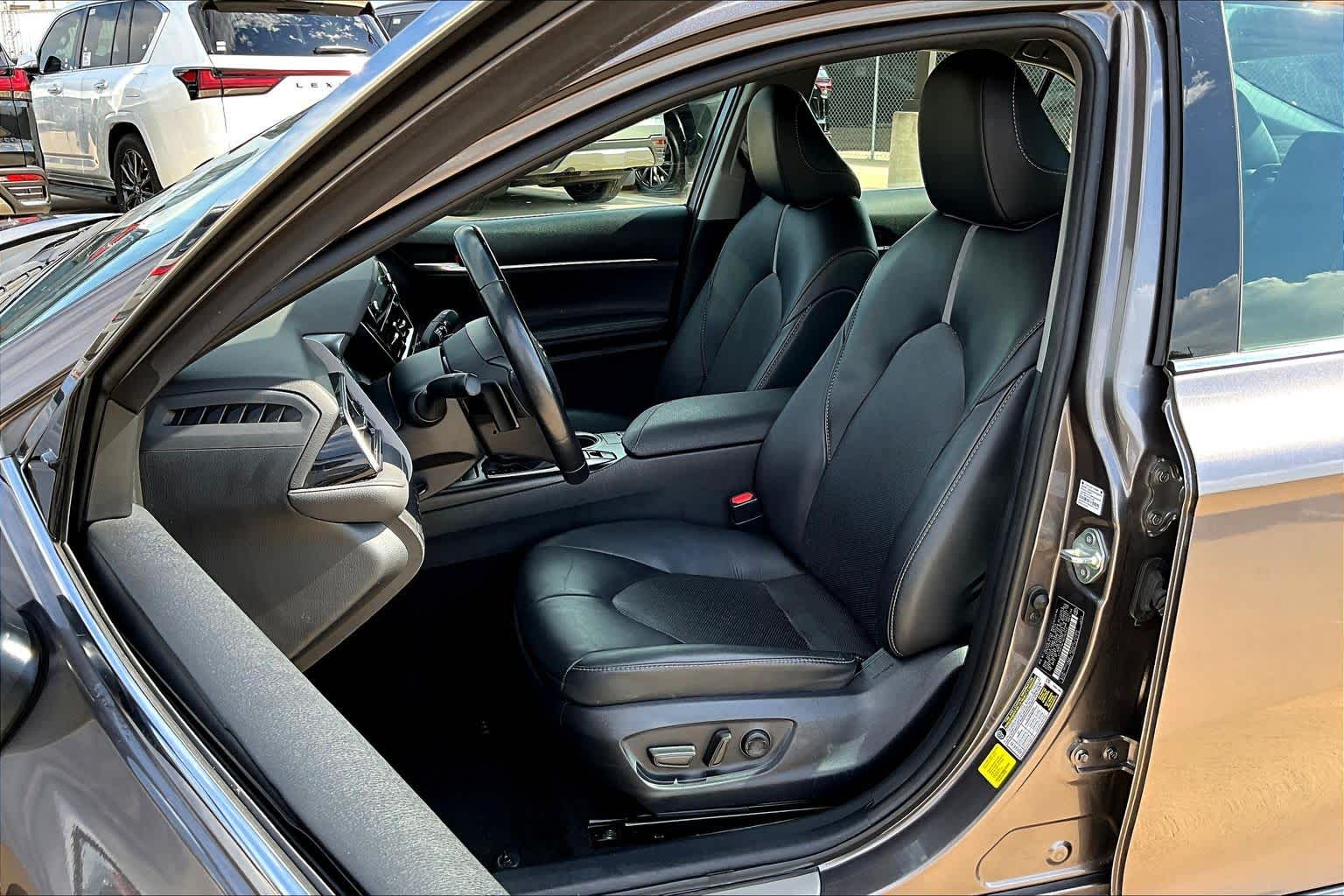 2024 Toyota Camry XSE Predawn Gray Mica at Texan GMC Buick