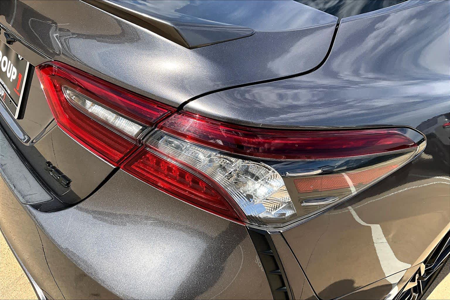 2024 Toyota Camry XSE Predawn Gray Mica at Texan GMC Buick