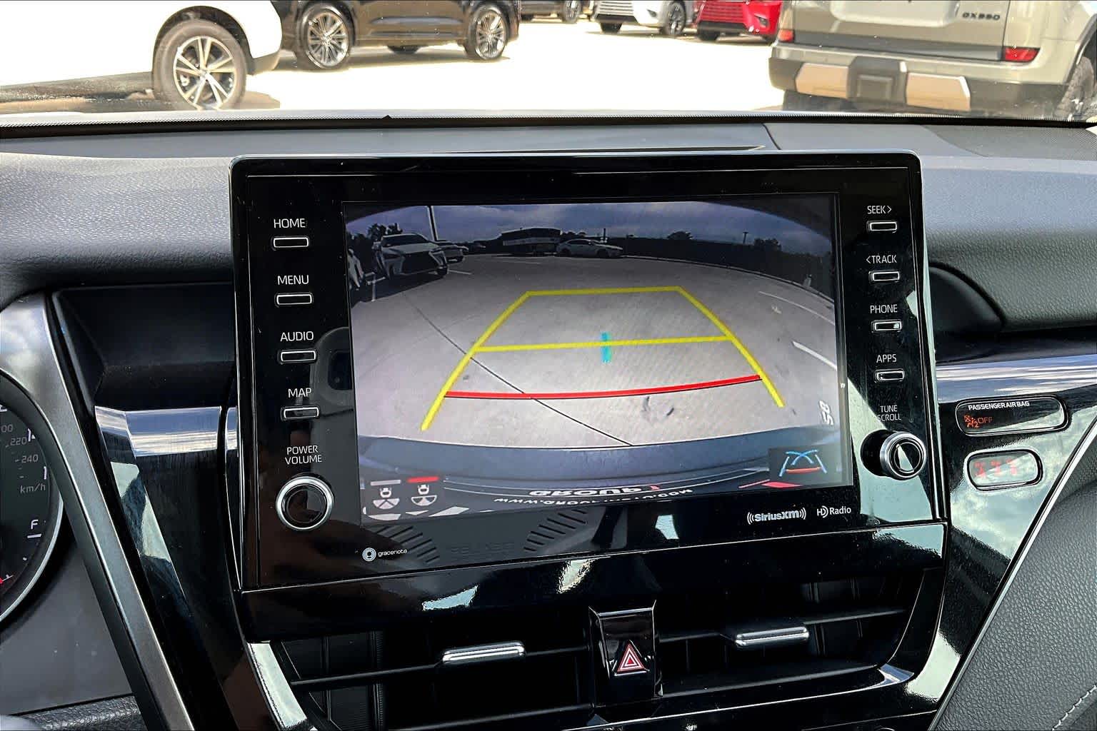 2024 Toyota Camry XSE Predawn Gray Mica at Texan GMC Buick