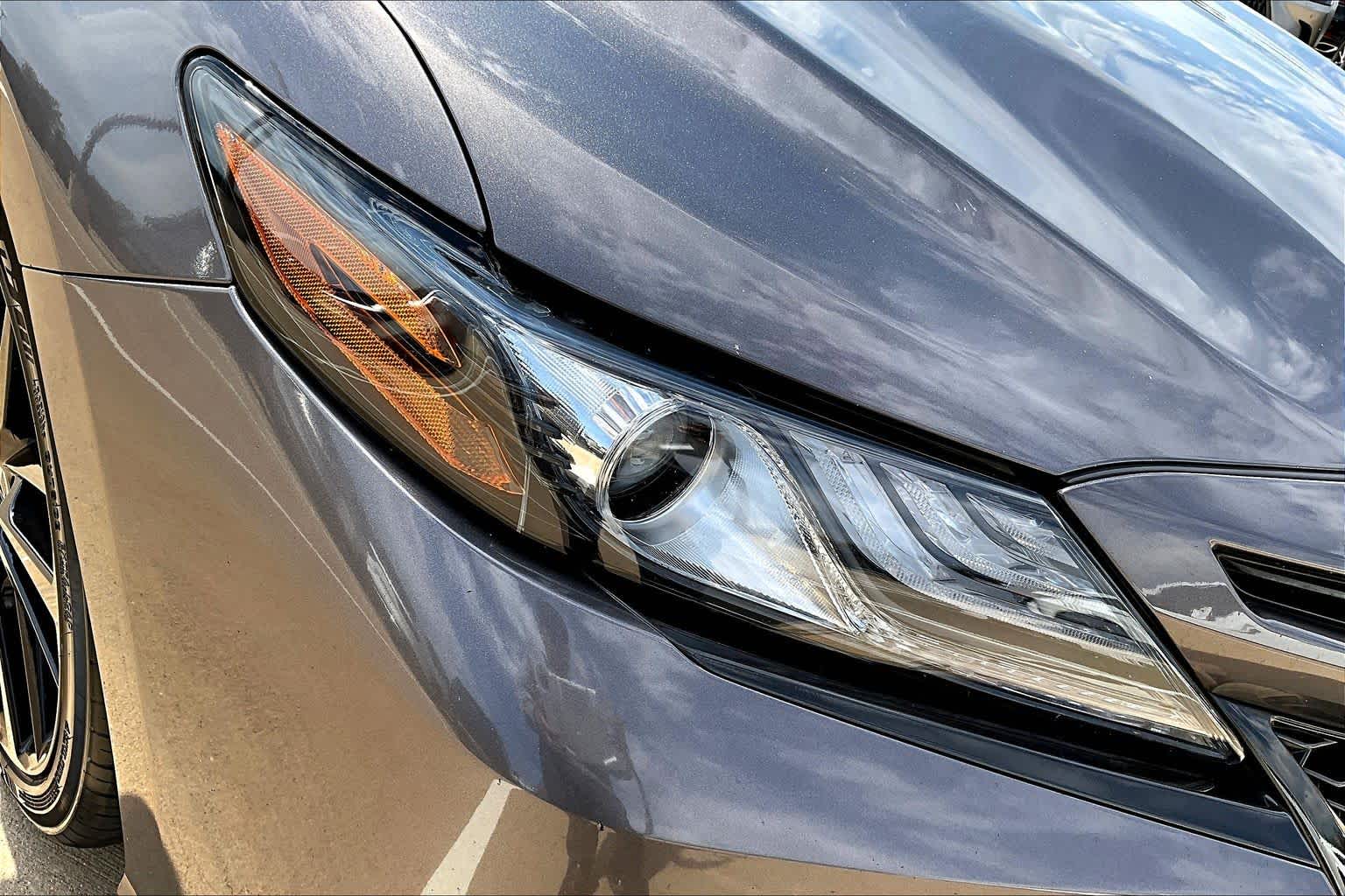 2024 Toyota Camry XSE Predawn Gray Mica at Texan GMC Buick