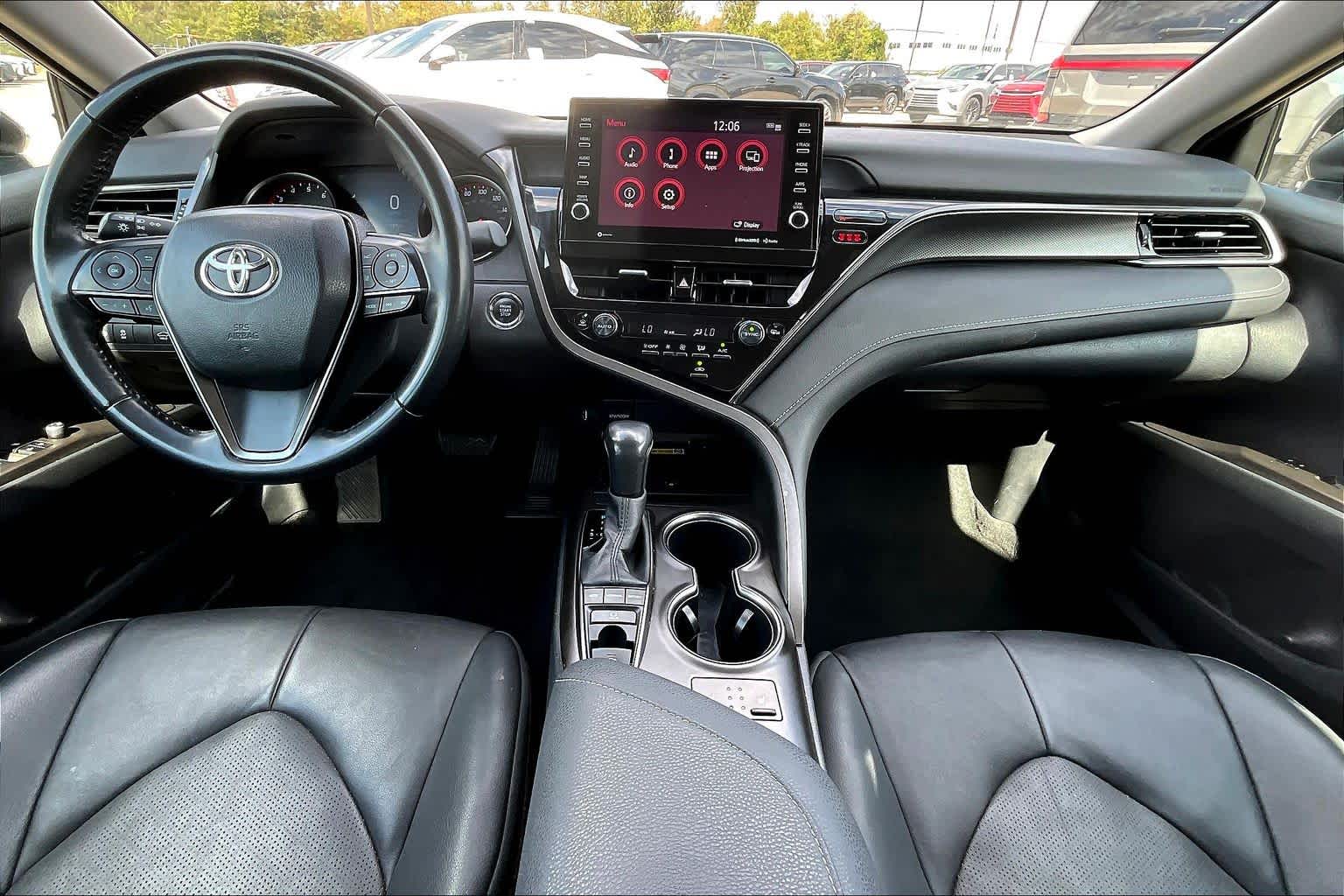 2024 Toyota Camry XSE Predawn Gray Mica at Texan GMC Buick