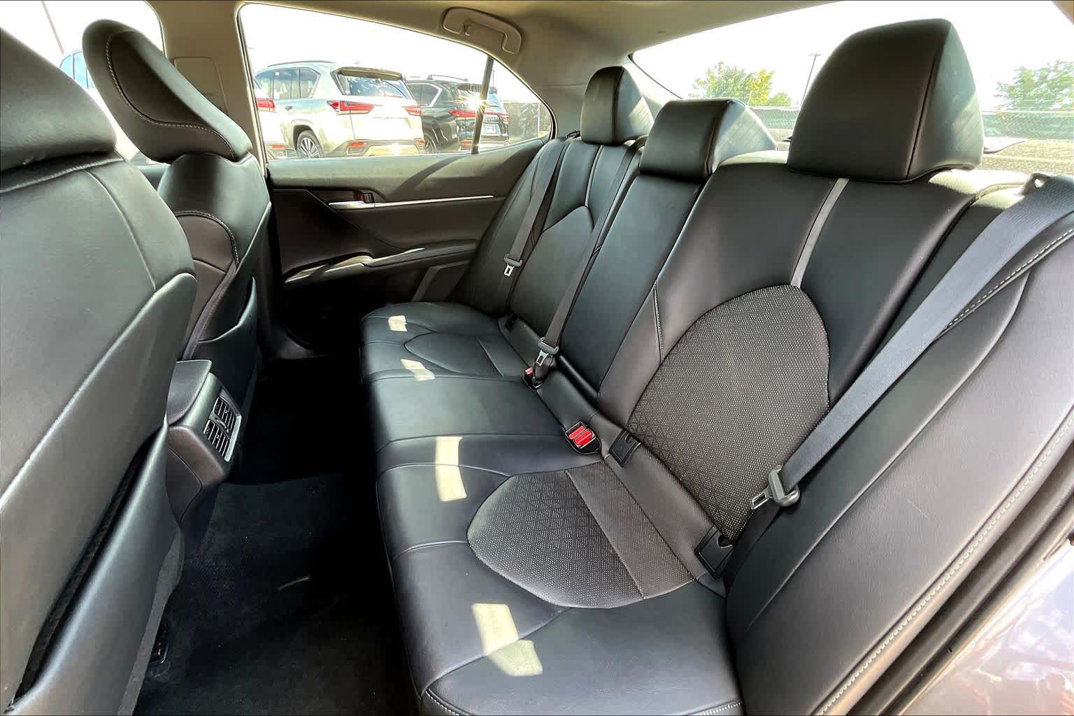 2024 Toyota Camry XSE Predawn Gray Mica at Texan GMC Buick