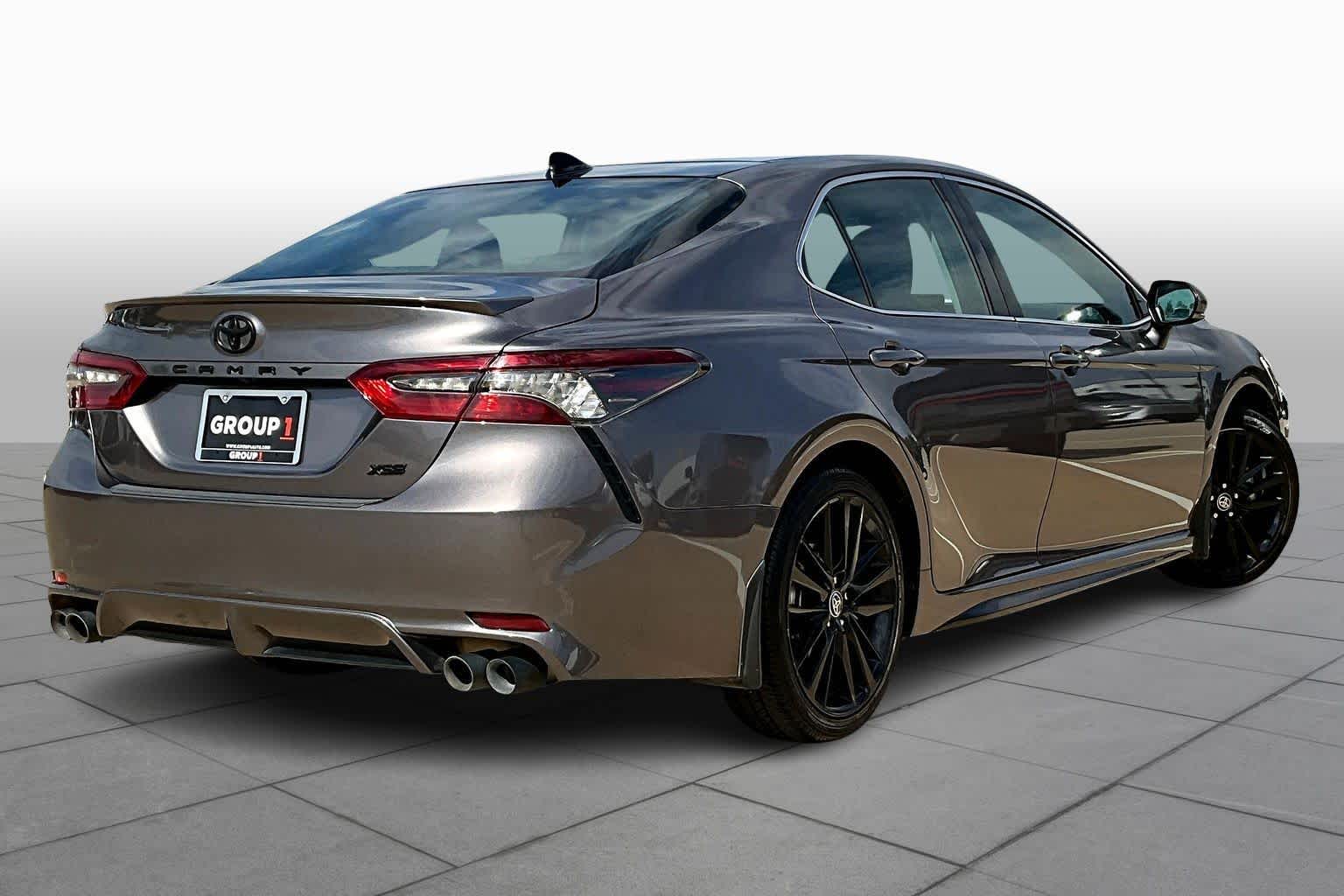 2024 Toyota Camry XSE Predawn Gray Mica at Texan GMC Buick