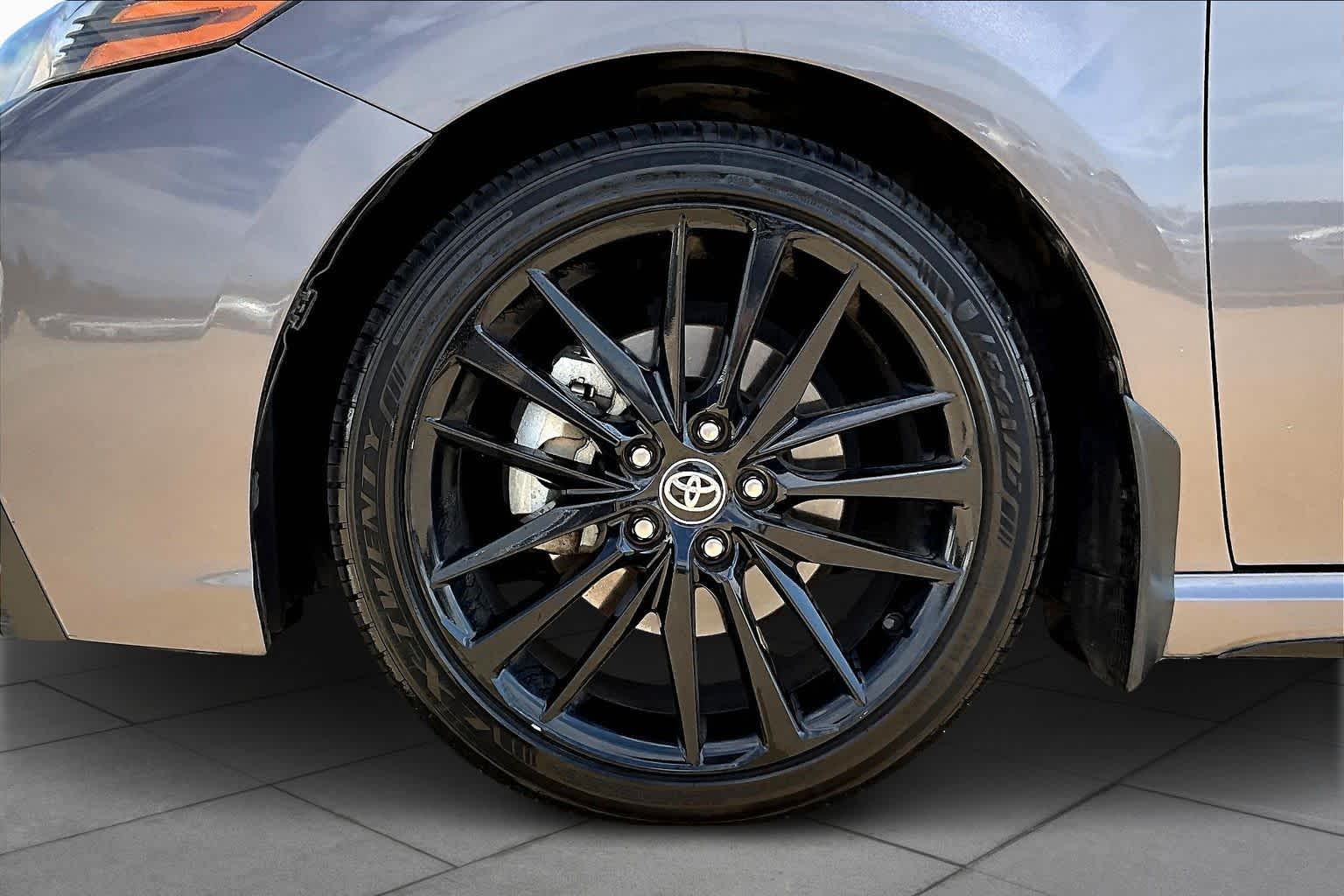 2024 Toyota Camry XSE Predawn Gray Mica at Texan GMC Buick