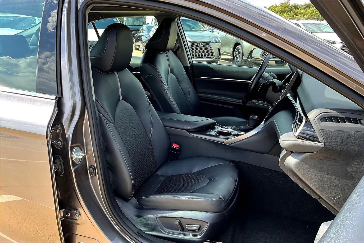 2024 Toyota Camry XSE Predawn Gray Mica at Texan GMC Buick