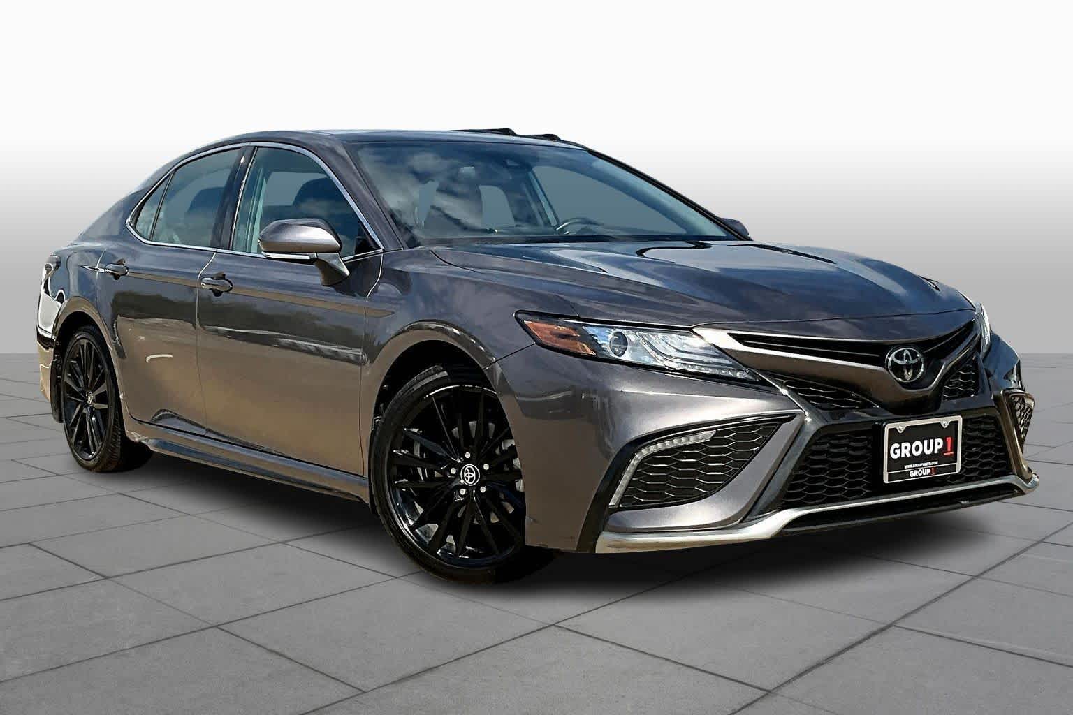 2024 Toyota Camry XSE Predawn Gray Mica at Texan GMC Buick