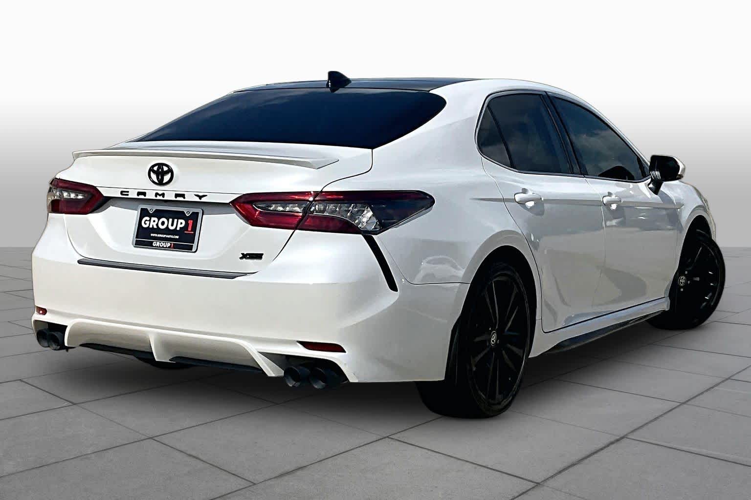 2023 Toyota Camry XSE Wind Chill Pearl at AutoNation USA Houston