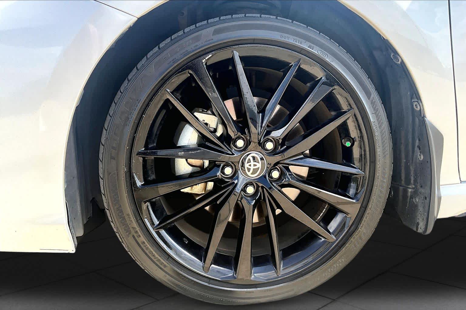 2023 Toyota Camry XSE Wind Chill Pearl at AutoNation USA Houston