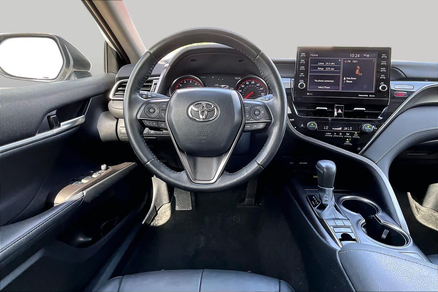 2023 Toyota Camry XSE Wind Chill Pearl at AutoNation USA Houston