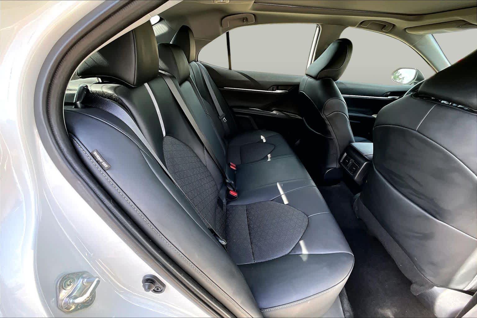 2023 Toyota Camry XSE Wind Chill Pearl at AutoNation USA Houston