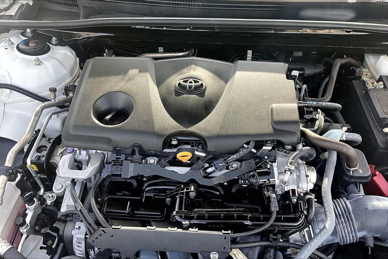 2023 Toyota Camry XSE Wind Chill Pearl at AutoNation USA Houston