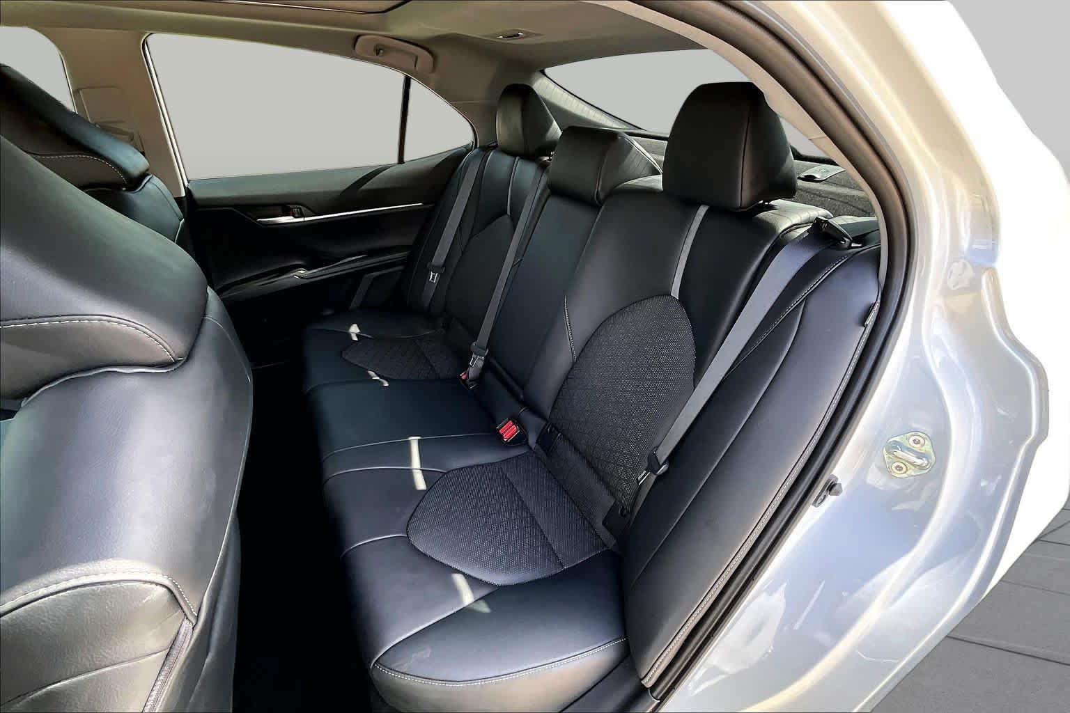2023 Toyota Camry XSE Wind Chill Pearl at AutoNation USA Houston