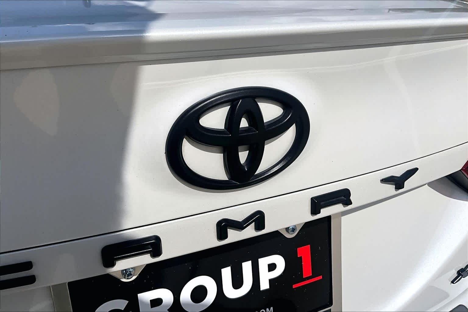 2023 Toyota Camry XSE Wind Chill Pearl at AutoNation USA Houston