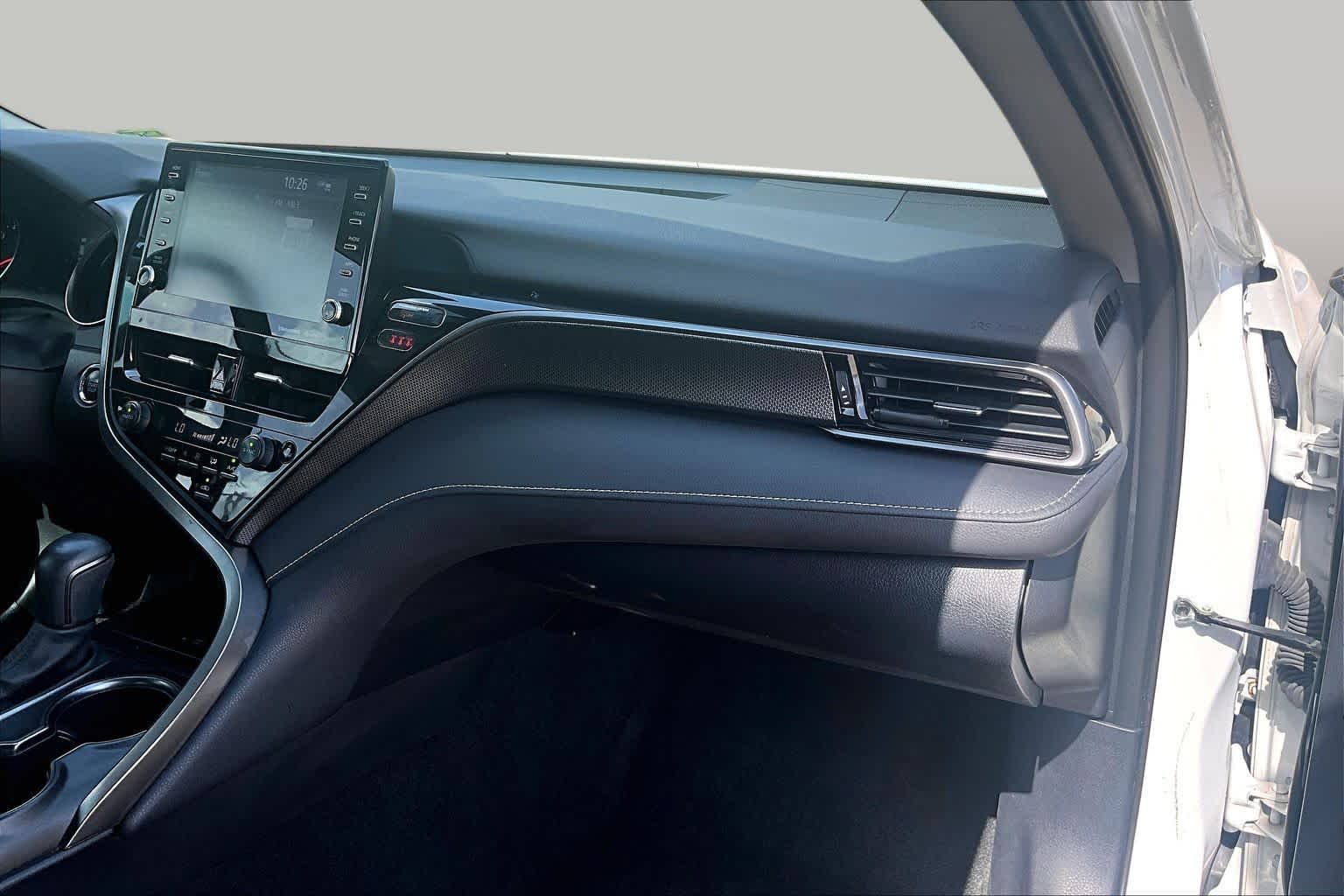 2023 Toyota Camry XSE Wind Chill Pearl at AutoNation USA Houston