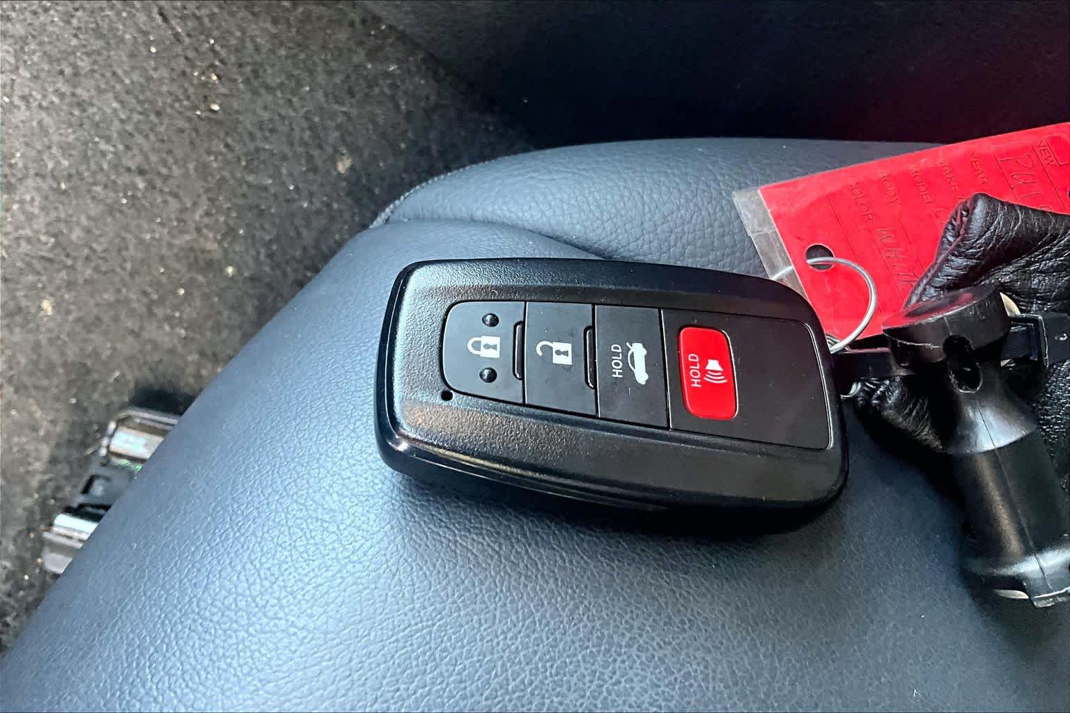 2023 Toyota Camry XSE Wind Chill Pearl at AutoNation USA Houston