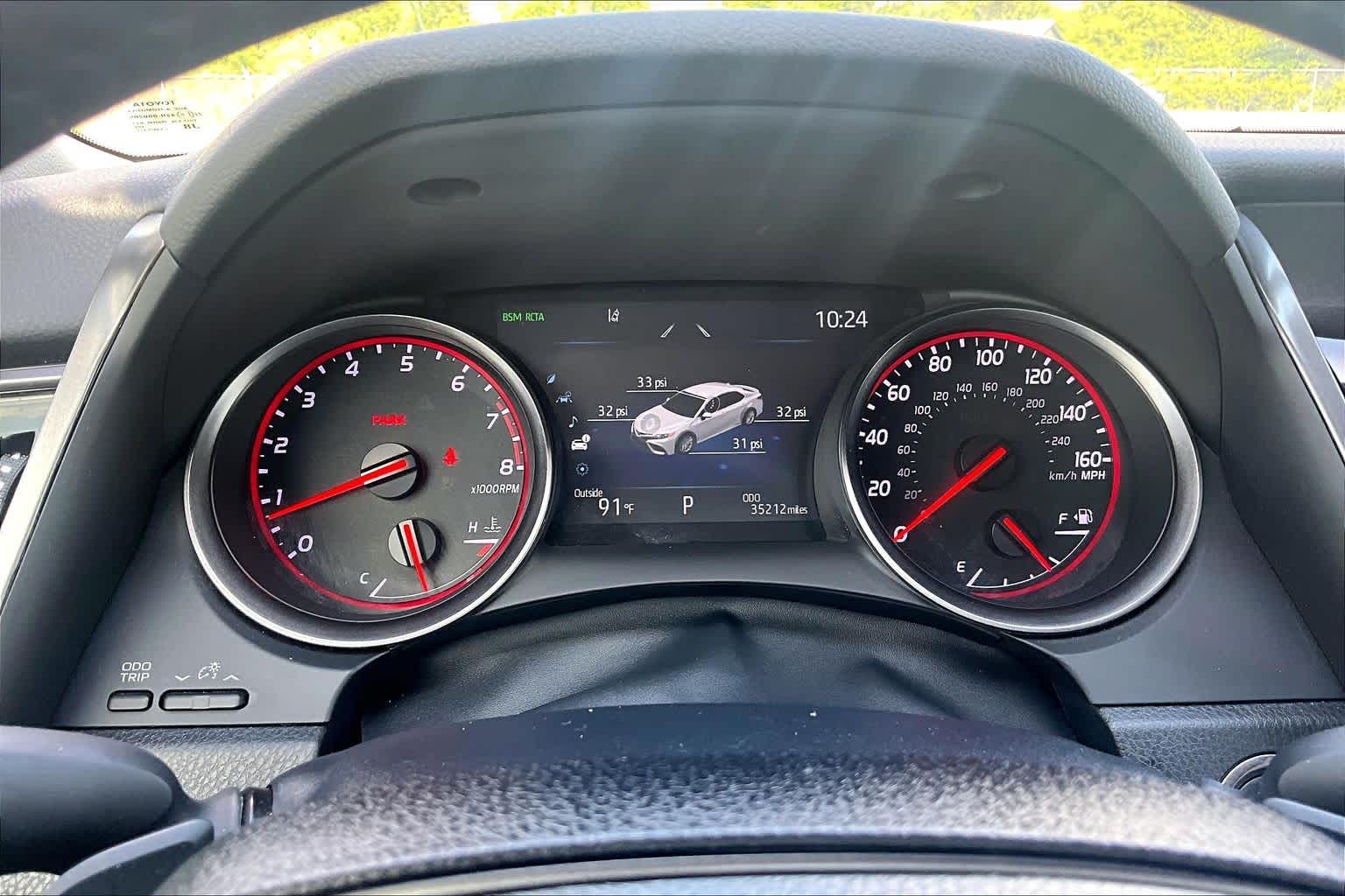 2023 Toyota Camry XSE Wind Chill Pearl at AutoNation USA Houston