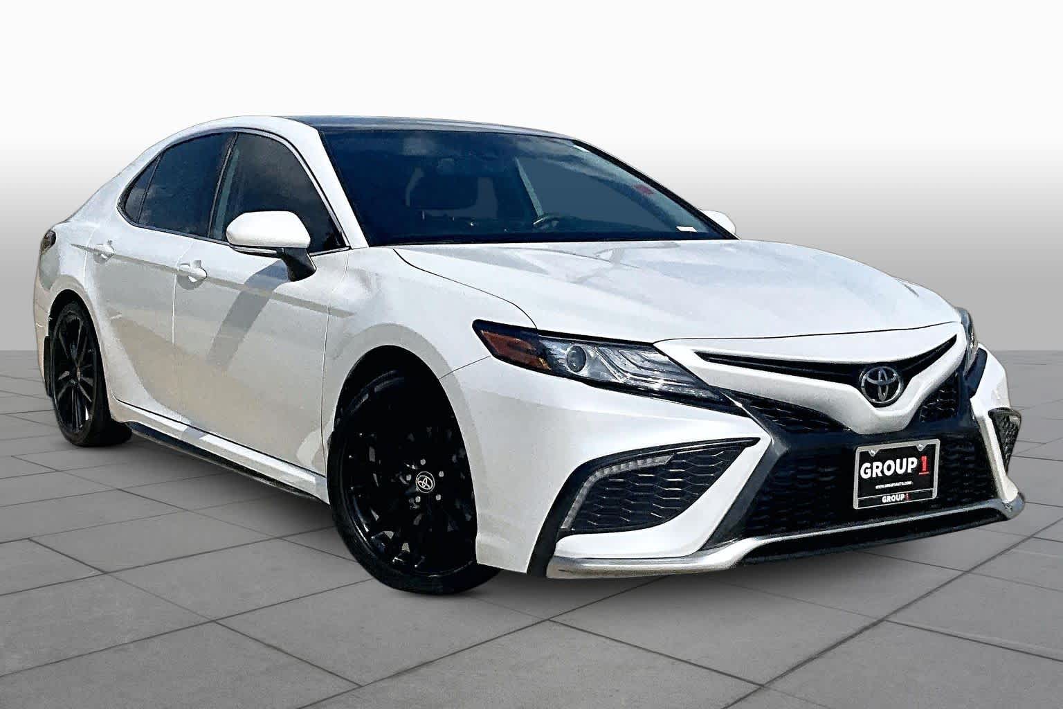 2023 Toyota Camry XSE Wind Chill Pearl at AutoNation USA Houston