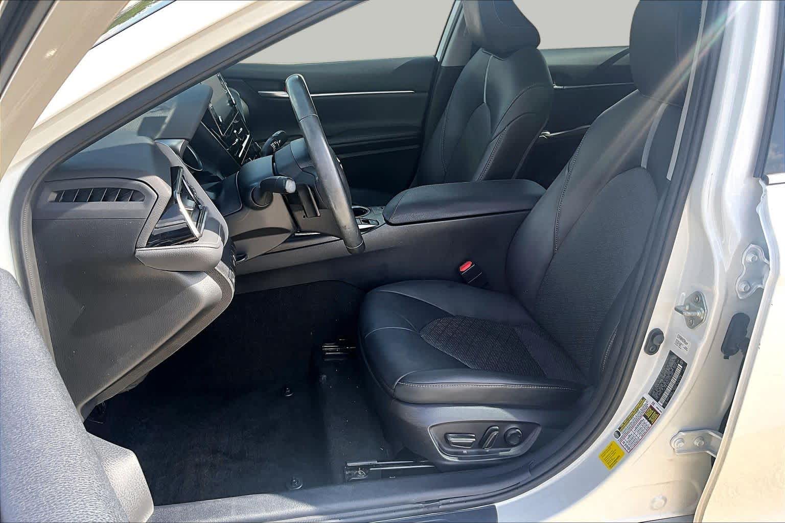 2023 Toyota Camry XSE Wind Chill Pearl at AutoNation USA Houston