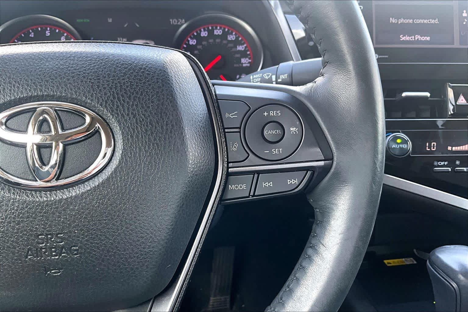 2023 Toyota Camry XSE Wind Chill Pearl at AutoNation USA Houston