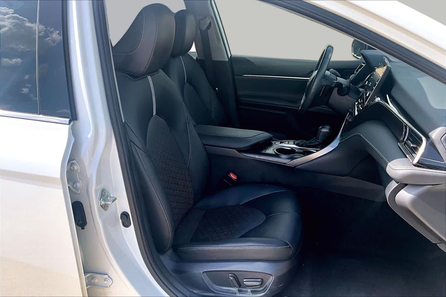 2023 Toyota Camry XSE Wind Chill Pearl at AutoNation USA Houston