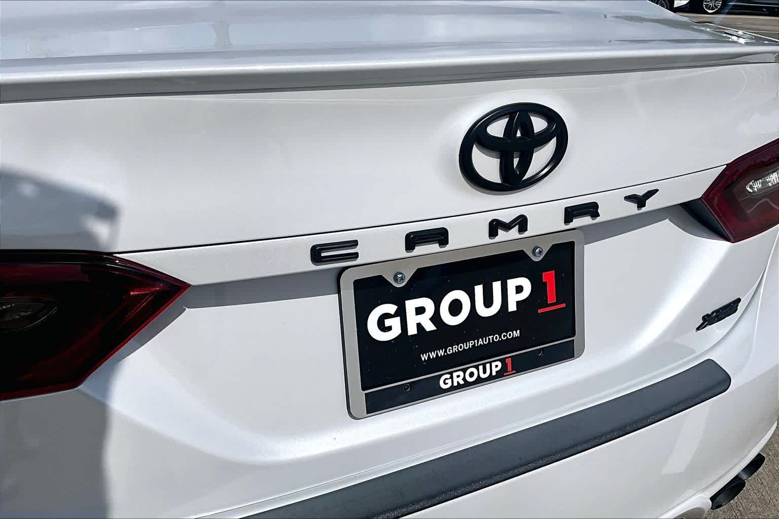 2023 Toyota Camry XSE Wind Chill Pearl at AutoNation USA Houston