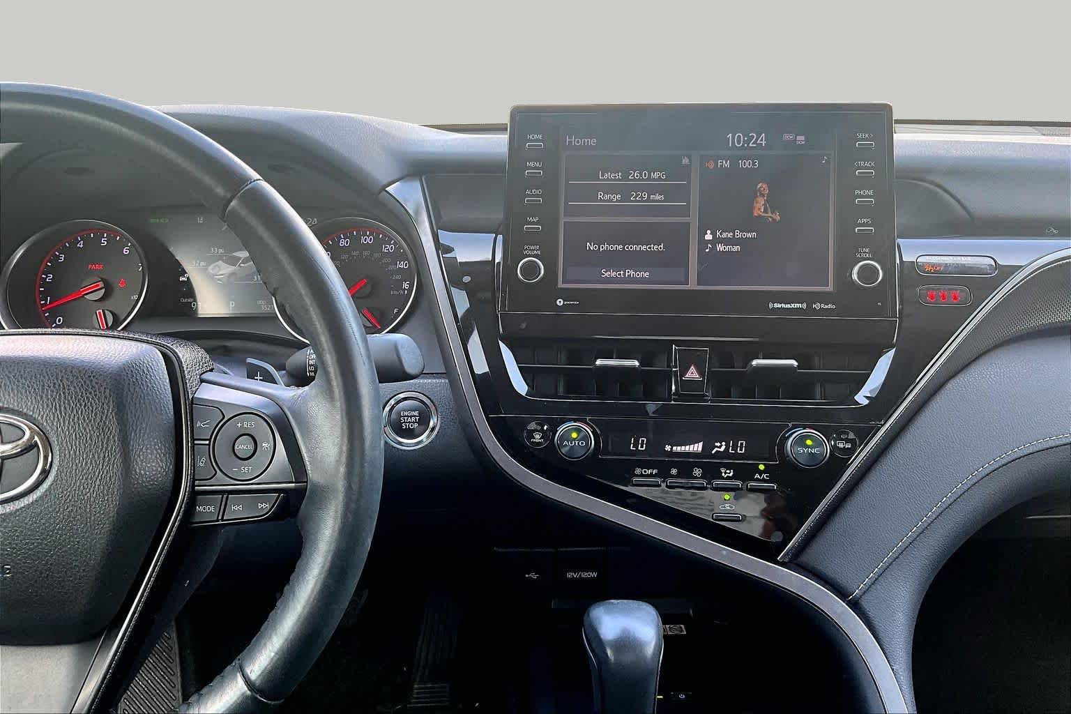 2023 Toyota Camry XSE Wind Chill Pearl at AutoNation USA Houston