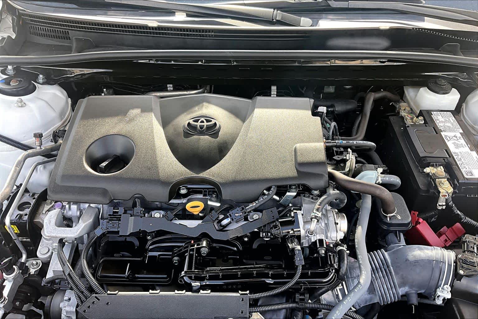 2023 Toyota Camry XSE Wind Chill Pearl at AutoNation USA Houston